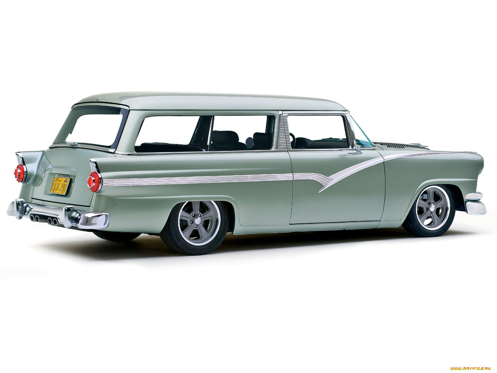 1956, ford, park, lane, wagon, 